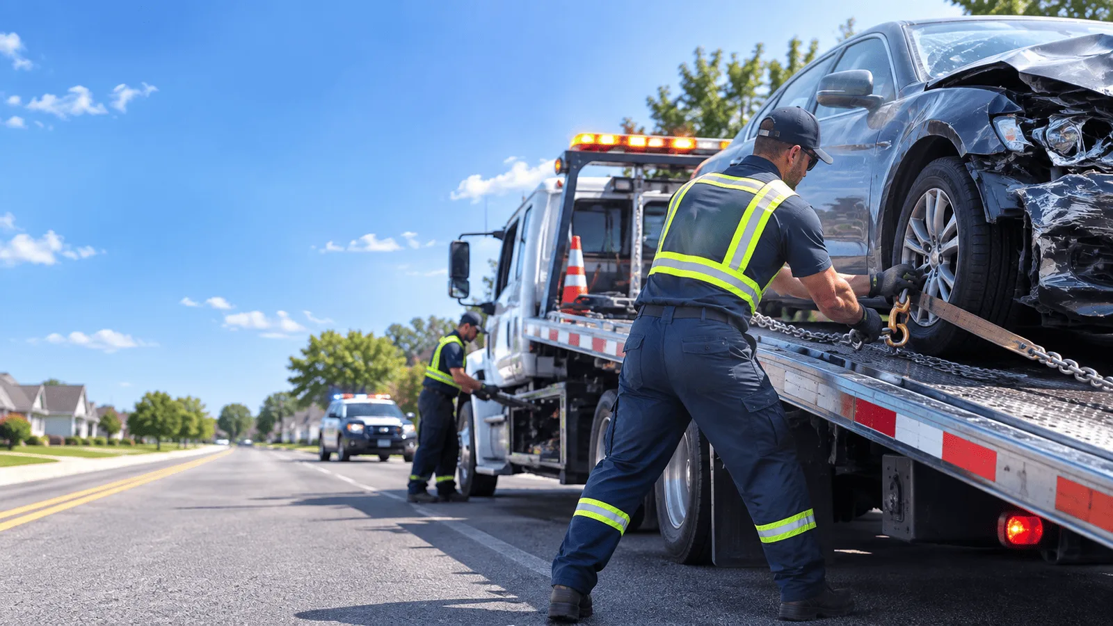 Accident Towing Service in Snyder, TX near me